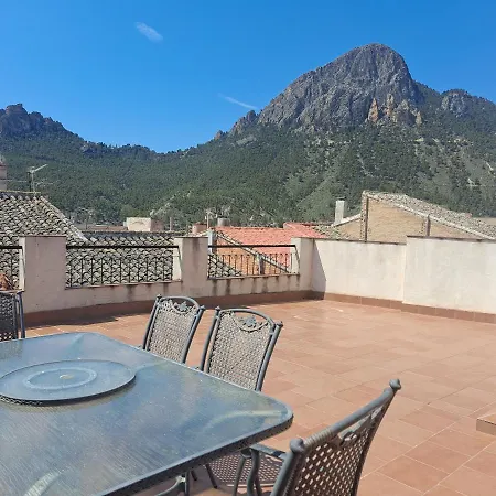 Atico Con Terraza Apartment Cieza Exterior photo