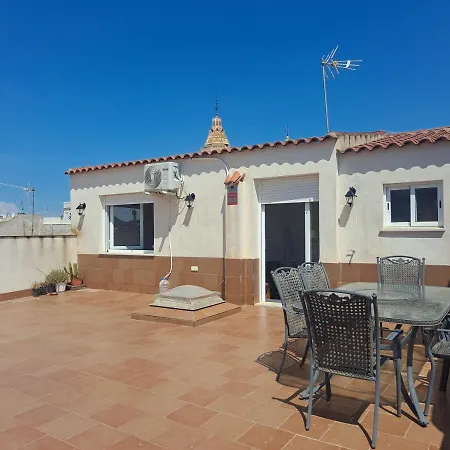 Atico Con Terraza Apartment Cieza Exterior photo