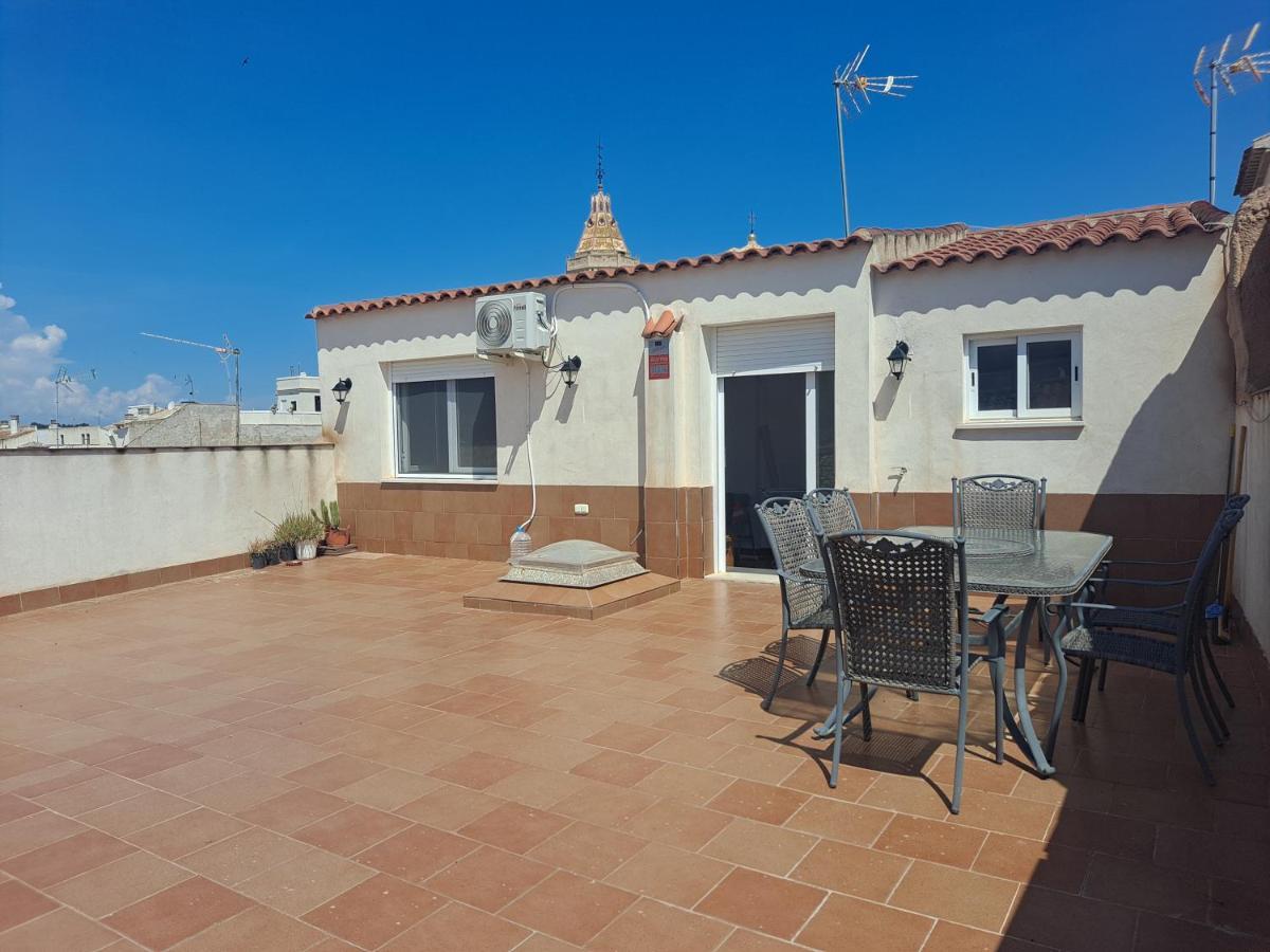 Atico Con Terraza Appartement *